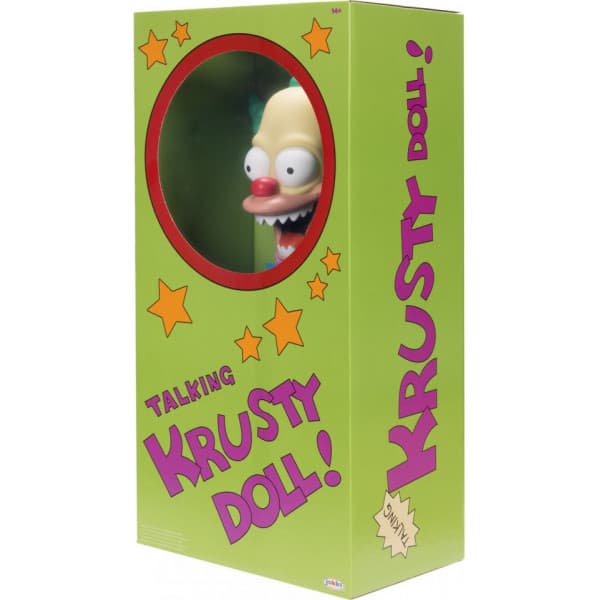 The Simpsons - Krusty - bamse med lyd