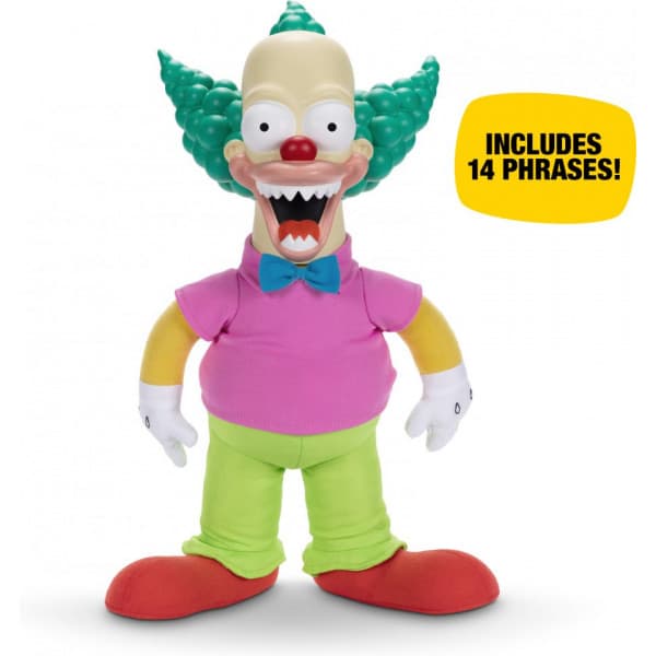 The Simpsons - Krusty - bamse med lyd