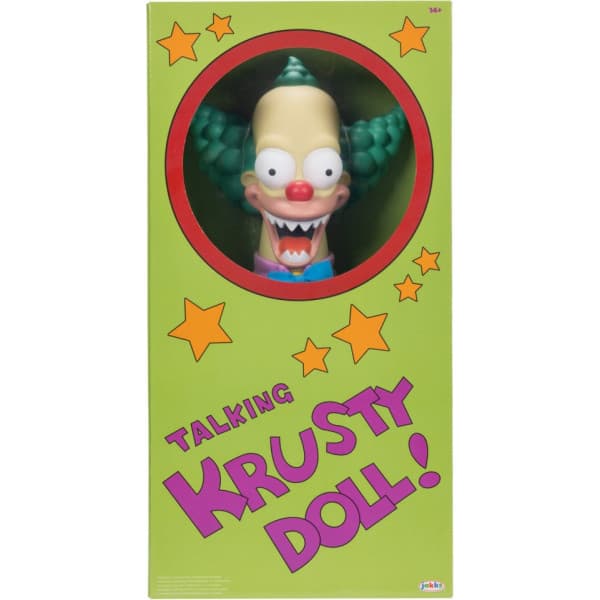 The Simpsons - Krusty - bamse med lyd