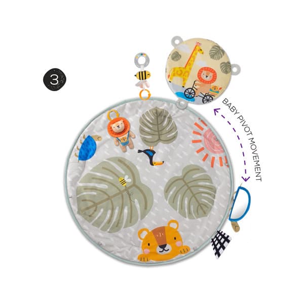 Taf Toys Savannah 360 Aktivitetsgym