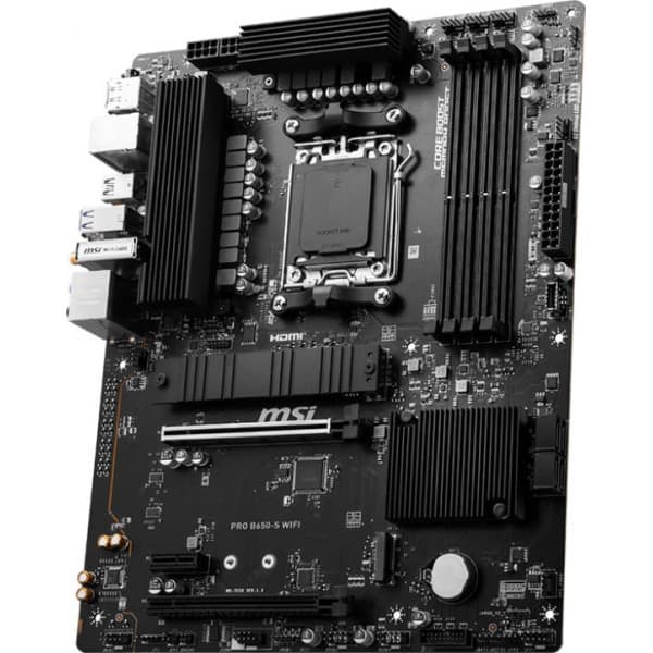 MSI PRO B650-S WIFI AM5 ATX -emolevy