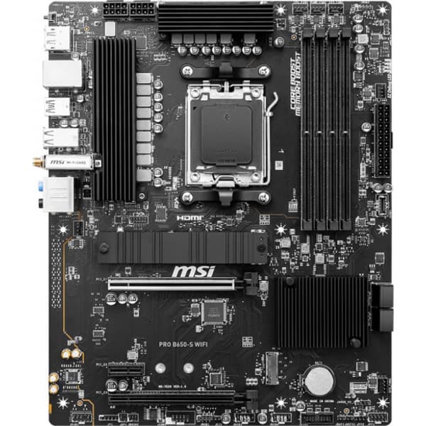 MSI PRO B650-S WIFI AM5 ATX -emolevy