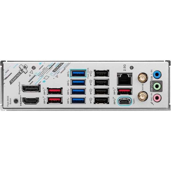 MSI X670E GAMING PLUS WIFI AM5 ATX bundkort