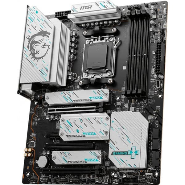 MSI X670E GAMING PLUS WIFI AM5 ATX bundkort