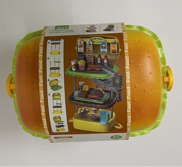 To Go Fast Food 3 i 1
