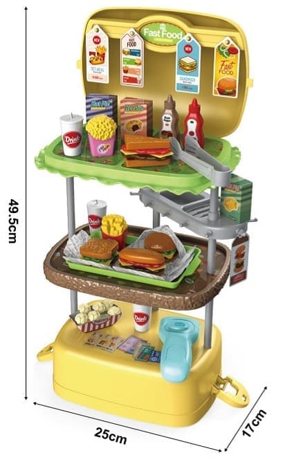 To Go Fast Food 3 i 1