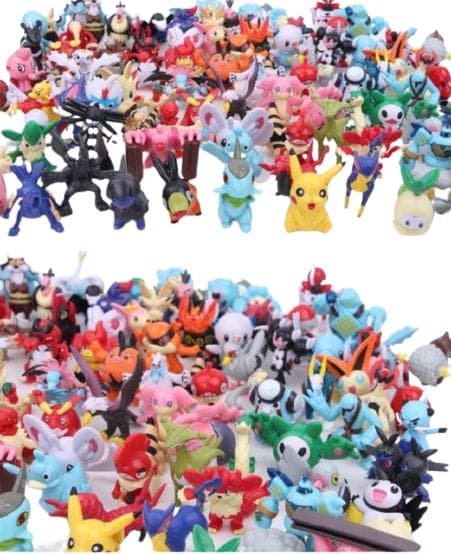25 st Mycket Fina Söta Pokémon Figurer Pokemon Innehåll Pikachu
