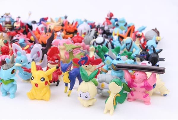 25 st Mycket Fina Söta Pokémon Figurer Pokemon Innehåll Pikachu