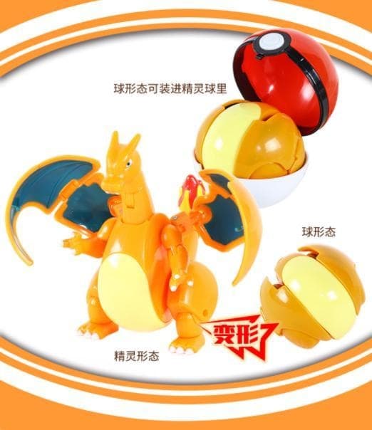 Pokemon Pokémon Pokéball  POP Action Poke Ball - 6st modell