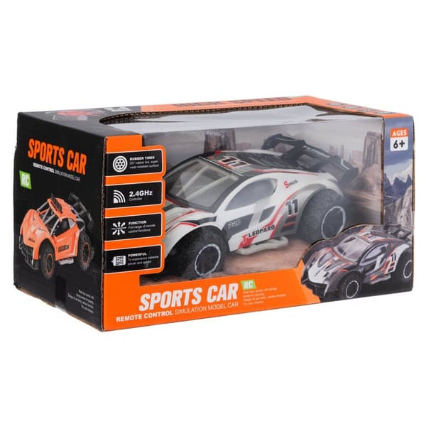 Radiostyret sportsvogn 1:24 2,4GHz