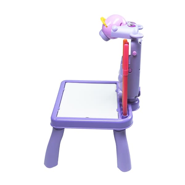 Maxlife Ritbord med projektor - Lila