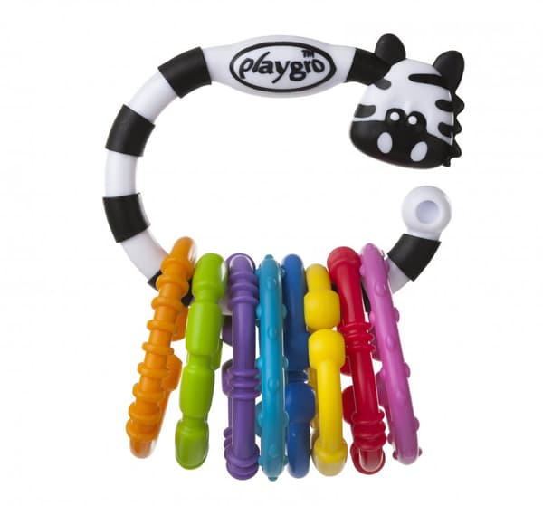 PLAYGRO hanging toy Zebra, 0184558