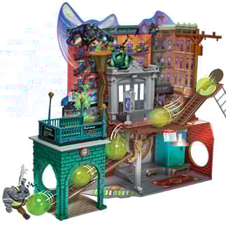 TMNT playset Sewer Lair, 83478