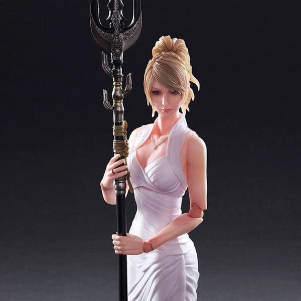 Final Fantasy XV Play Arts Kai Lunafreya Nox Fleuret figure 26cm