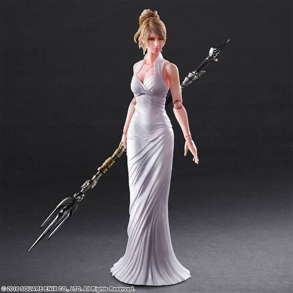 Final Fantasy XV Play Arts Kai Lunafreya Nox Fleuret figure 26cm