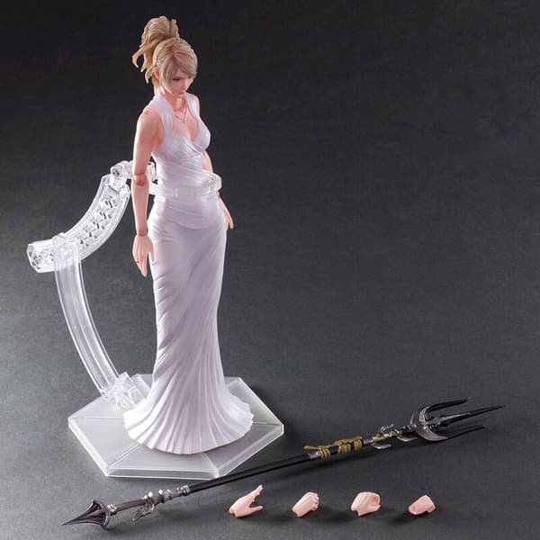 Final Fantasy XV Play Arts Kai Lunafreya Nox Fleuret figure 26cm