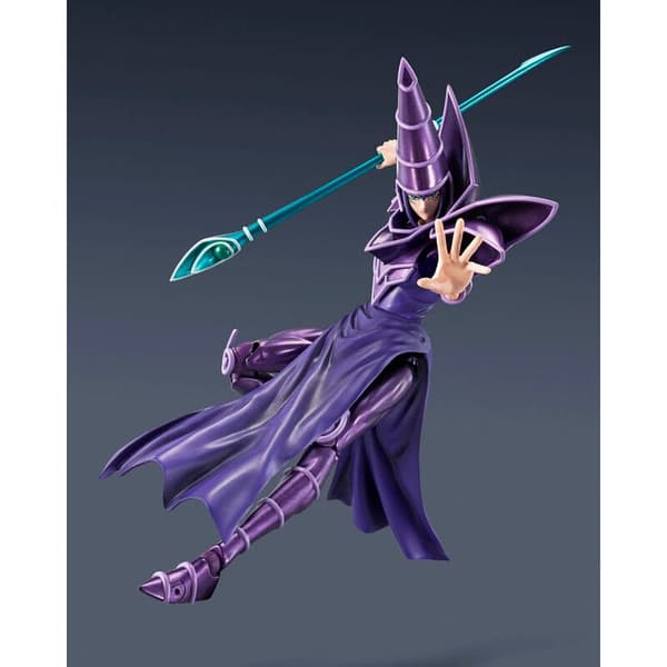 Yu-Gi-Oh! Dark Magician S.H. MonsterArts figure 19cm