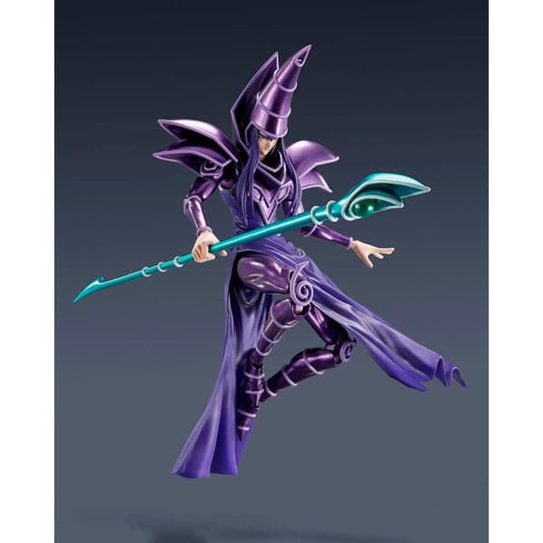 Yu-Gi-Oh! Dark Magician S.H. MonsterArts figure 19cm