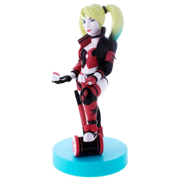 DC Comics Harley Quinn figure clamping bracket Cable guy 20cm