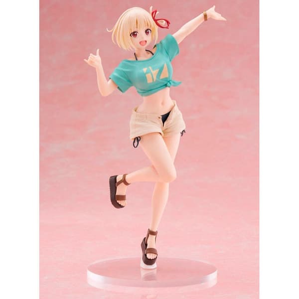 Lycoris Recoil Chisato Nishikigi Hawaiian ver. figure 18cm