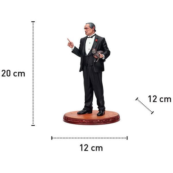 The Godfather The Offer Vito Corleone figure 20cm