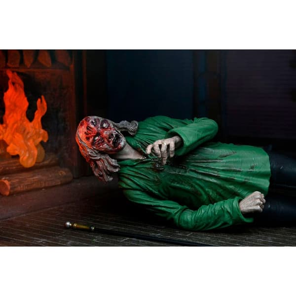 Evil Dead Bloody Ash &#38; Cheryl Williams Ultimate set 2 figures 18cm