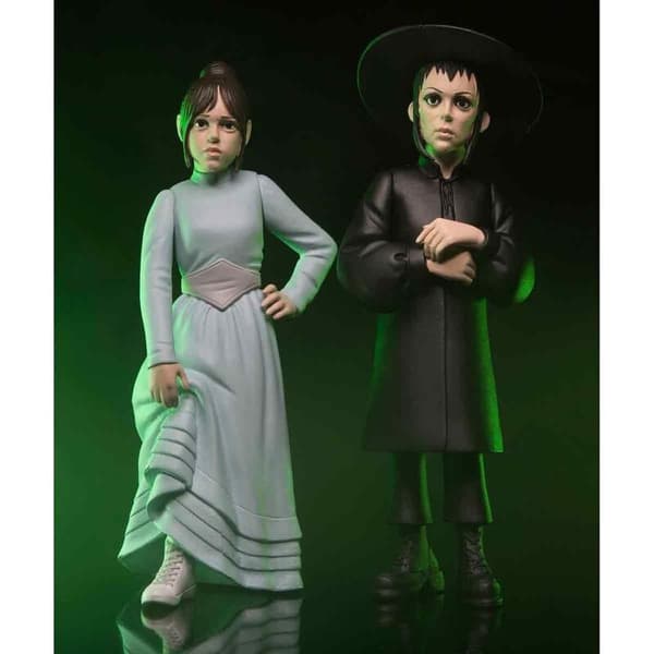 Beetlejuice Beetlejuice - Lydia &#38; Astrid pack 2 figures 15cm