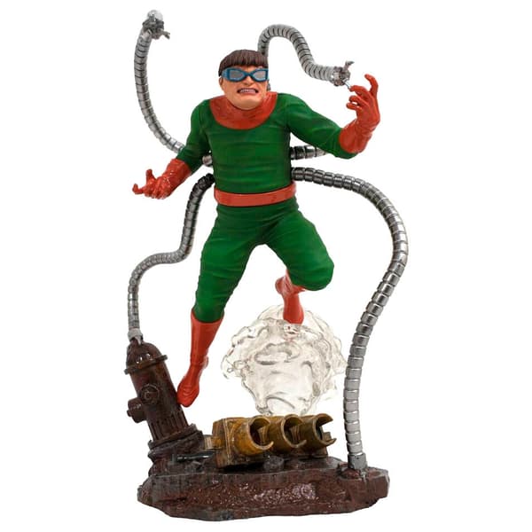 Marvel Doctor Octopus figure 25cm