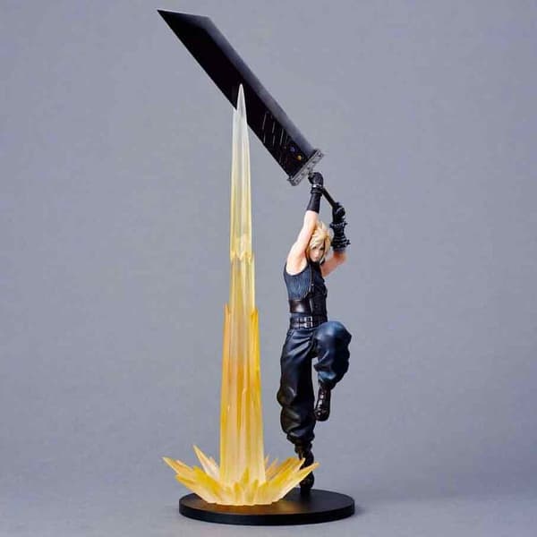Final Fantasy VII Rebirth Cloud Strife figure 30cm