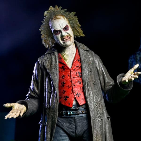 Beetlejuice 1988 Ultimate Beetlejuice: Tour Guide The Bio-Exorcist figure 18cm