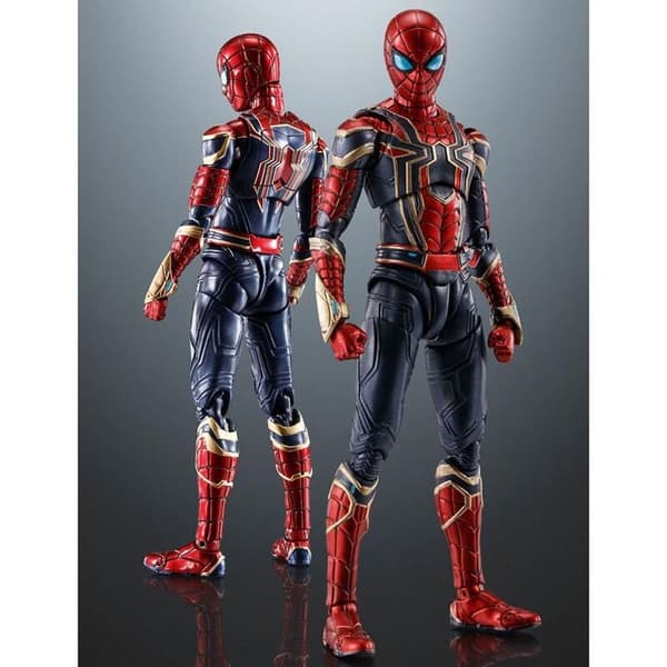 Marvel Spiderman No Way Home Iron Spiderman S.H. Figuarts 15cm
