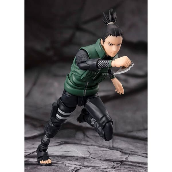Naruto Shippuden Shikamaru Nara Brilliant Strategist S.H. Figuarts figure 15cm