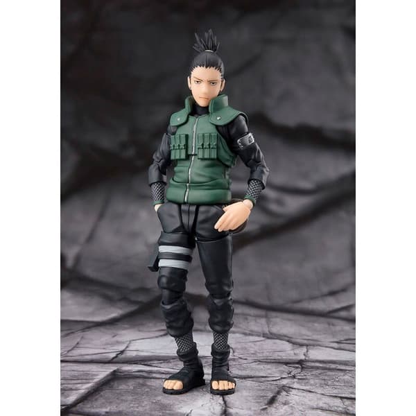 Naruto Shippuden Shikamaru Nara Brilliant Strategist S.H. Figuarts figure 15cm
