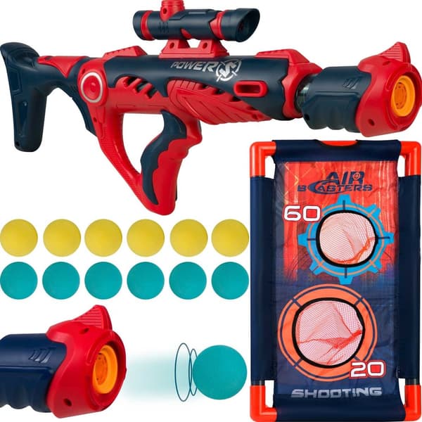 Ricokids 772700 kuglepistol med mål