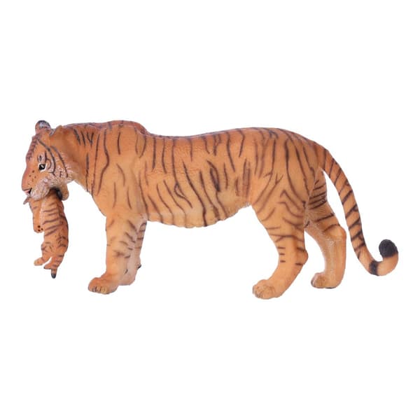 Samlerfigur Tigress med sin unge, Papo