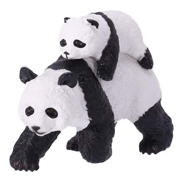 Samlerfigur Panda med en unge, Papo