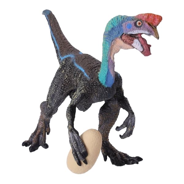 Samlerfigur Oviraptor blå, Papo