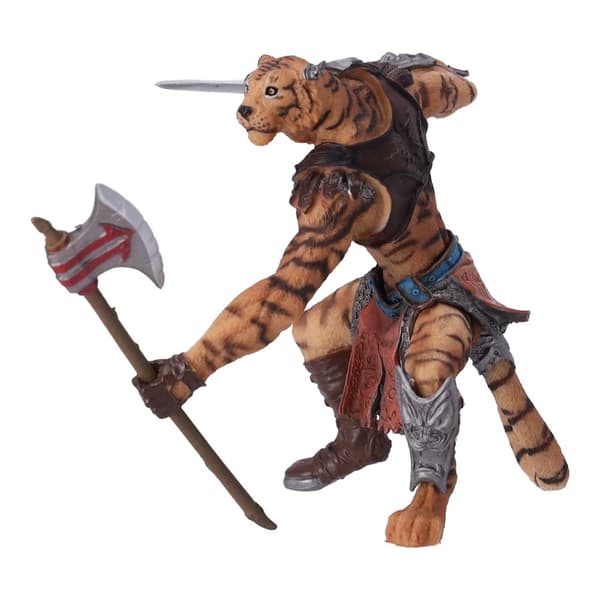 Samlarfigur Mutant Tiger, Papo