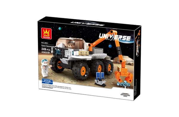 Lunar rover block