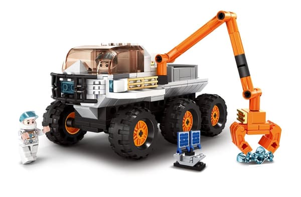 Lunar rover block