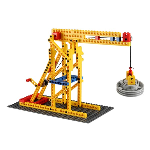 Byggeklodser - kran (165 blokke)
