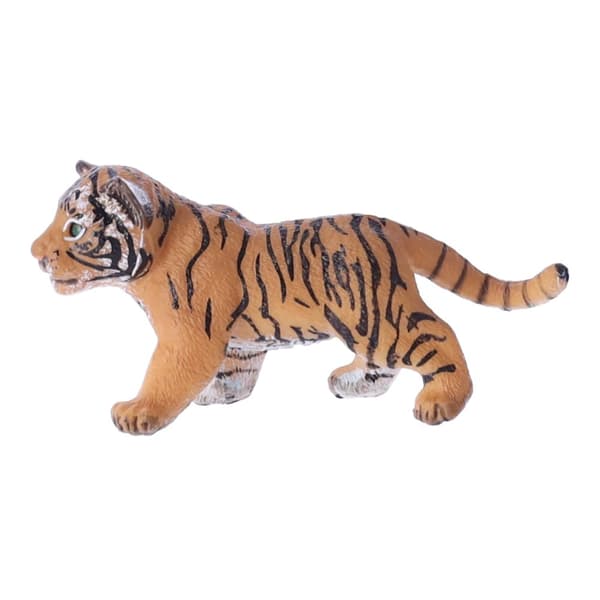 Samlerfigur af en ung tiger, Papo