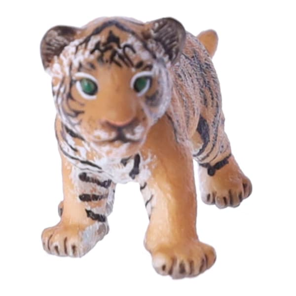 Samlerfigur af en ung tiger, Papo