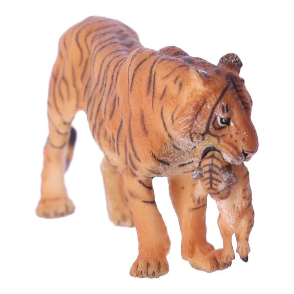 Samlerfigur Tigress med sin unge, Papo