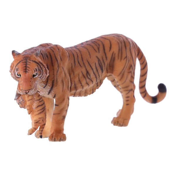 Samlerfigur Tigress med sin unge, Papo