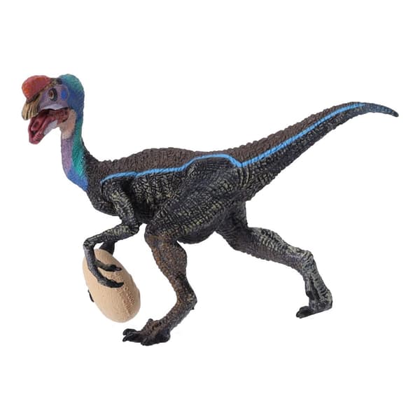 Samlerfigur Oviraptor blå, Papo