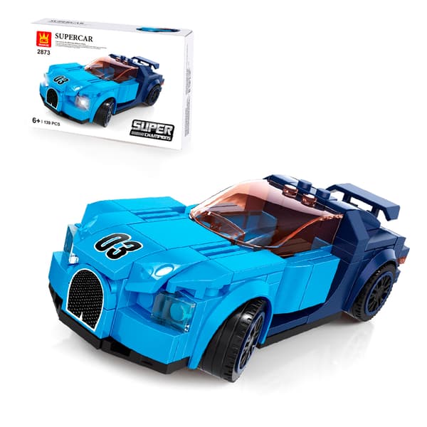 Bugatti Chiron blokke (139 blokke)