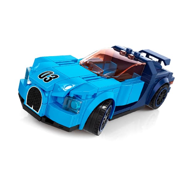 Bugatti Chiron blokke (139 blokke)
