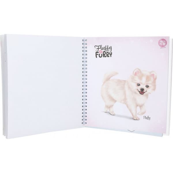TOPModel Pysselbok, doggy