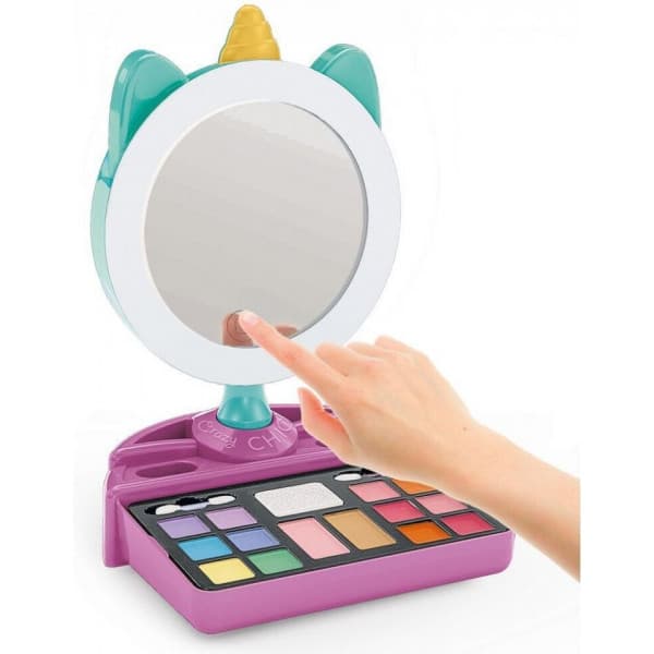 Crazy Chic - Lysende spejl og makeup sæt